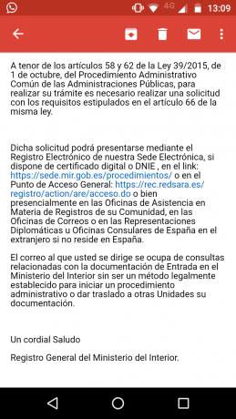 Ya se ha venido insistiendo en este asunto, algunos compañeros que han utilizado esta vía ya están recibiendo 10