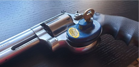 ¡¡REBAJADO!!

Revolver Smith&Wesson Modelo 686 .357 Magnum/.38 en buen estado y guiado por F. Se ha 00