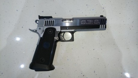 hola vendo SPS del 45 acp en muy buen estado,la pistola la compre a otro forero de aqui,el arma se encuentra 02