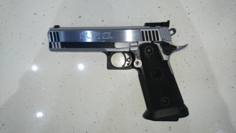 hola vendo SPS del 45 acp en muy buen estado,la pistola la compre a otro forero de aqui,el arma se encuentra 01