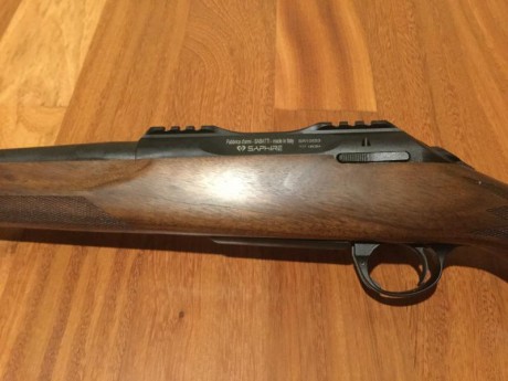 Bueno como ya comenté en la presentación estoy pensando en adquirir mi primer rifle, llevo meses dando 171