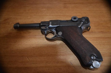 Iniciaremos con una artilleria Erfurt 1914, para continuar con una Mauser Original 4 pulgadas fabricada 52