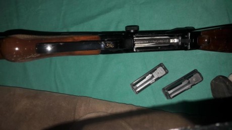 Un amigo me encarga la venta..el rifle tiene sus roces camperos y demás pero disparos poco. Un 30-06 de 00