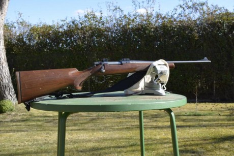 Vendo Remington Seven en calibre 308Win. Rifle corto y ligero ideal para rececho
El rifle no ha pegado 32