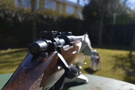 Vendo Remington Seven en calibre 308Win. Rifle corto y ligero ideal para rececho
El rifle no ha pegado 30