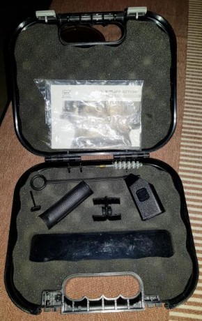 Vendo Glock 17 Gen 4.

Esta como nueva, tendrá unos 100 disparos. Nunca la he usado a excepción del dia 50