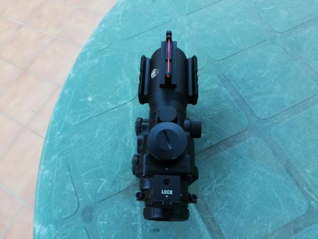 Saludos. Vendo visor COMPACT SCOPE 4x32, para carabinas de air soft. Usado sólo una vez (Por dejar este 21