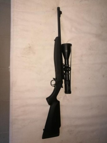 Buenas tardes,
Vendo Monotiro bergara scout con menos de 20 disparos y solo 1 salida a la montaña.
Los 00