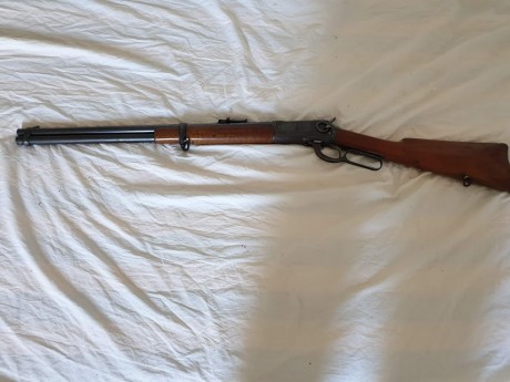 Hola, me han ofrecido una carabina de palanca, marca Union, del 44 se que lo fabrico Garate y  fue una 70