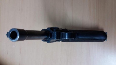 Hola a todos:
Vendo una Mauser Luger código 42 del año 1939 en libro de coleccionista, EN ESTADO DE TIRO. 11