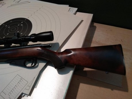 Pues eso un compañero del club vende su carabina TOZ del 22 LR en perfecto estado como se puede apreciar 01