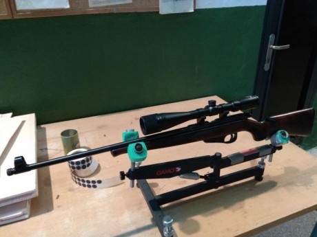 Pues eso un compañero del club vende su carabina TOZ del 22 LR en perfecto estado como se puede apreciar 12