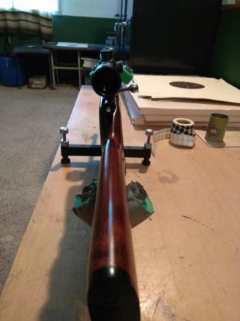 Pues eso un compañero del club vende su carabina TOZ del 22 LR en perfecto estado como se puede apreciar 20