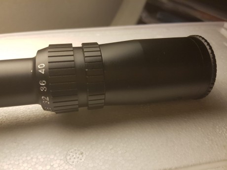VENDIDO SE PUEDEC RETIRAR EL ANUNCIO visor Tasco 10x40x50 nuevo a estrenar sin uso, me lo regalaron y 01