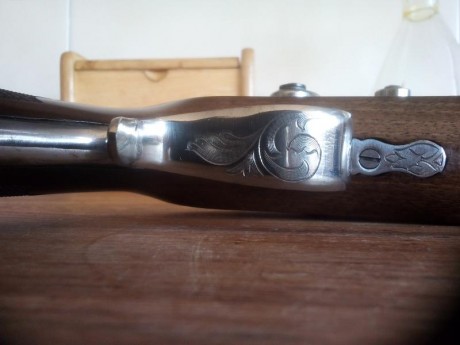 Vendo, por no usar, pistola  William Parcker of London Match , cal. 45, de Ardesa, seminueva. Tiene apenas 11