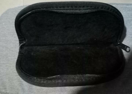 Funda Spyderco modelo large
Impecable
Precio 23€ con envío incluido por correo certificado
Pago por PayPal 01