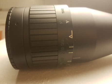 VENDIDO SE PUEDEC RETIRAR EL ANUNCIO visor Tasco 10x40x50 nuevo a estrenar sin uso, me lo regalaron y 41