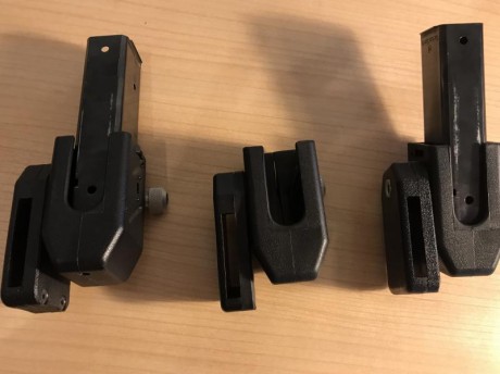 Como pone en el titulo, vendo 3 porta cargadores tipo CR-Speed universales dado que se pueden hacer más 00