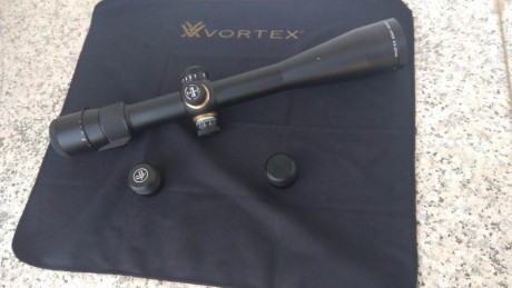 Visor Vortex VIPER 6.5-20x50 PA con retícula Mil Dot (MOA). Tubo de 30mm. Idóneo para tiro de precisión 01