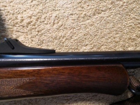 Se vende Rifle Browning 7mm Remington Magnum, acción cerrojo rectilíneo, capacidad 3+1.
Muy cuidado y 00