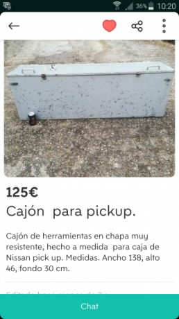 Busco caja de herramientas-arcón, con llave, para una Mazda BT50 doble cabina. Le valen las del Ford Ranger 10