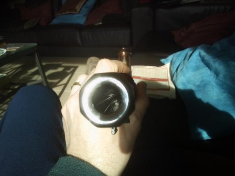 Vendo, por no usar, pistola  William Parcker of London Match , cal. 45, de Ardesa, seminueva. Tiene apenas 92