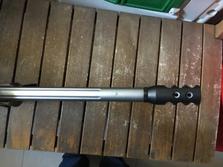 Cambiaría Bergara Apex camo en 308w. Monotiro con cañón acanalado y con rosca homologada.Precioso
Con 00