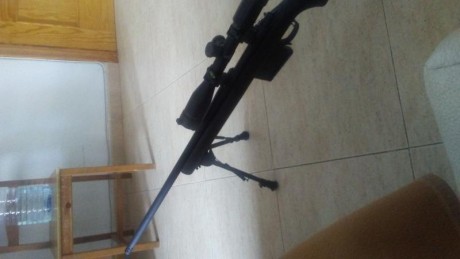 Cambio Remintong POLICE 338 LAPUA sin uso por otro rifle en el mismo calibre mas pesado, el mio son 4 00