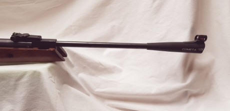 Buenas tardes compañeros:

En esta ocasión os ofrezco esta Cometa Fenix 400 star GP 5,5 que lleva tiempo 11