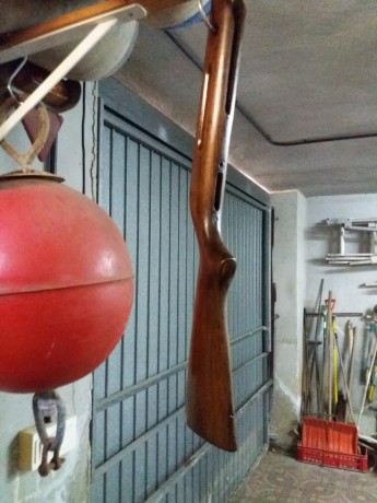 Buenas noches.el otro día me regalaron dos carabinas que estaban guardadas muchos años en una vieja casa.estaban 31