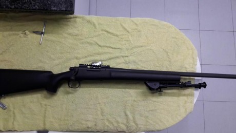 Vendo por exceso de armas, pero sobre todo por no tener posibilidad de utilizar adecuadamente:
Excepcional 111