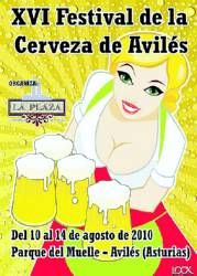 La edil de la mujer ha criticado este cartel de la feria de la cerveza. Yo creo que es rebuscadísimo. 00