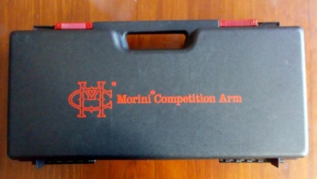 Vendo pistola competición , muy buen estado de cuidado y conservación.
El arma no necesita retoque de 02