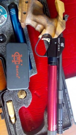 Vendo pistola competición , muy buen estado de cuidado y conservación.
El arma no necesita retoque de 00