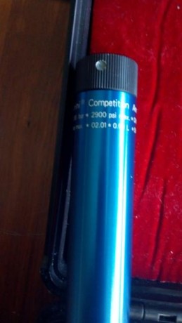 Vendo pistola competición , muy buen estado de cuidado y conservación.
El arma no necesita retoque de 32