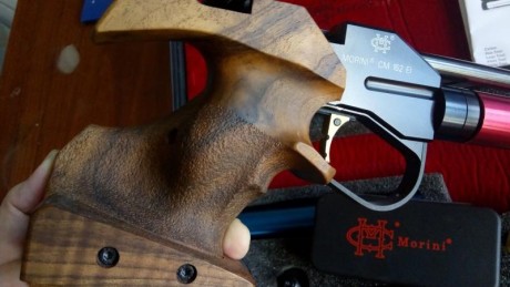 Vendo pistola competición , muy buen estado de cuidado y conservación.
El arma no necesita retoque de 30