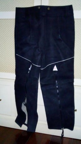 Venta PANTALON de tiro :
AHG-ANSCHÜTZ | Pantalón de tiro 144 STANDARD.
Estado apenas tiene uso como nuevo.
Talla 11