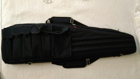Vendo Carabina semiautomática Smith & Wesson M&P15-22 Sport, prácticamente nueva. He tirado 50 10