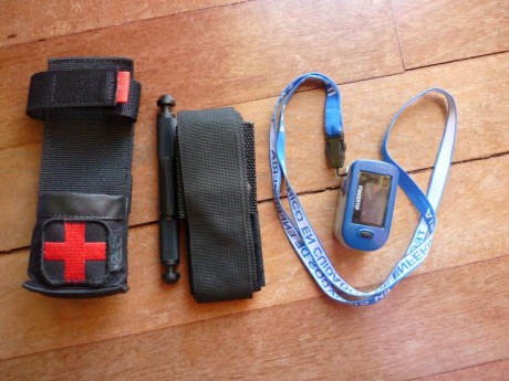 Es un "pouch" de la casa DragonPro, que permite transportar un botiquín IFAK/Tccc u otros accesorios 01