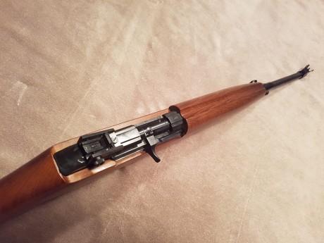 Hola, un familiar que no es miembro de este Foro, vende una carabina Erma M1 del calibre .22LR en muy 12