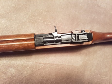 Hola, un familiar que no es miembro de este Foro, vende una carabina Erma M1 del calibre .22LR en muy 11