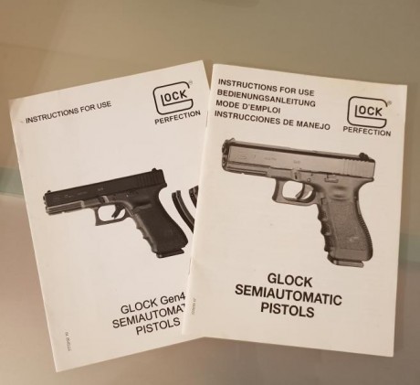 Vendo Glock 17 Gen 4.

Esta como nueva, tendrá unos 100 disparos. Nunca la he usado a excepción del dia 80