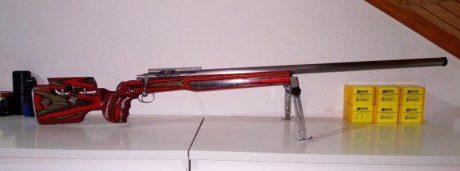Vendo el actual campeón de la Copa Presidente Absoluta de Fclass .
Kelbly Atlas cal 308win 1/10 y 32"
Con 01