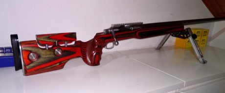 Vendo el actual campeón de la Copa Presidente Absoluta de Fclass .
Kelbly Atlas cal 308win 1/10 y 32"
Con 00