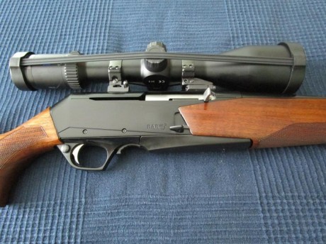 Hola Compañeros , vendo Rifle semiautomático, Browning MKIII, modelo :Hunter Fluted (cañon acanalado de 02