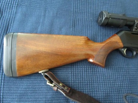 Hola Compañeros , vendo Rifle semiautomático, Browning MKIII, modelo :Hunter Fluted (cañon acanalado de 01