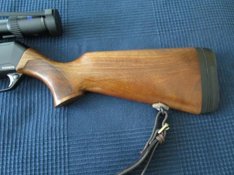 Hola Compañeros , vendo Rifle semiautomático, Browning MKIII, modelo :Hunter Fluted (cañon acanalado de 12
