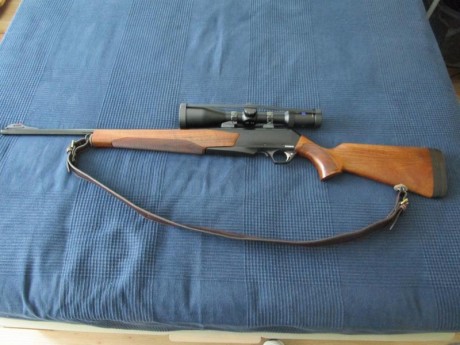 Hola Compañeros , vendo Rifle semiautomático, Browning MKIII, modelo :Hunter Fluted (cañon acanalado de 11