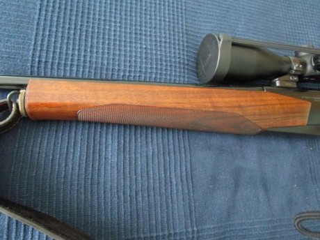 Hola Compañeros , vendo Rifle semiautomático, Browning MKIII, modelo :Hunter Fluted (cañon acanalado de 21