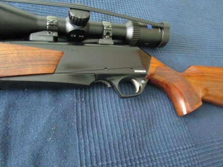 Hola Compañeros , vendo Rifle semiautomático, Browning MKIII, modelo :Hunter Fluted (cañon acanalado de 20